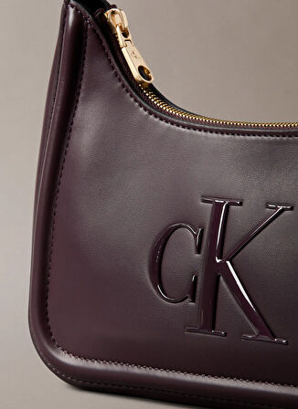 Calvin Klein Koyu Kahve Kadın Omuz Çantası LV04F3230G