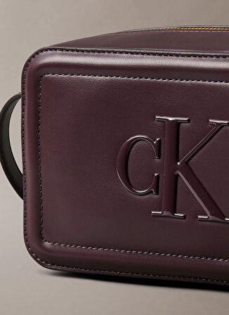 Calvin Klein Koyu Kahve Kadın Çapraz Çanta LV04F3220G