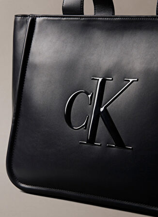 Calvin Klein Siyah Kadın Tote Çanta LV04F3218G