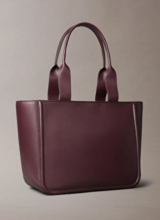 Calvin Klein Koyu Kahve Kadın Tote Çanta LV04F3218G