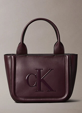 Calvin Klein Koyu Kahve Kadın Çapraz Çanta LV04F3219G