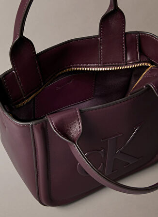 Calvin Klein Koyu Kahve Kadın Çapraz Çanta LV04F3219G