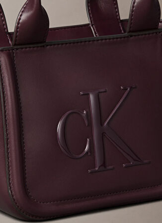 Calvin Klein Koyu Kahve Kadın Çapraz Çanta LV04F3219G