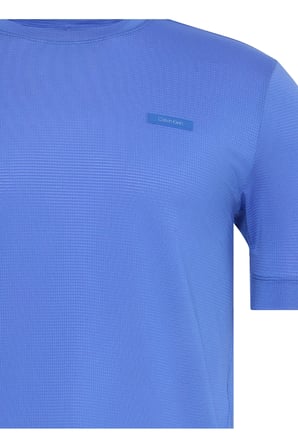 Jeans Bisiklet Yaka Düz Saks - Mavi Erkek T-Shirt LVGMS5K176C6H SS LT WT TEE