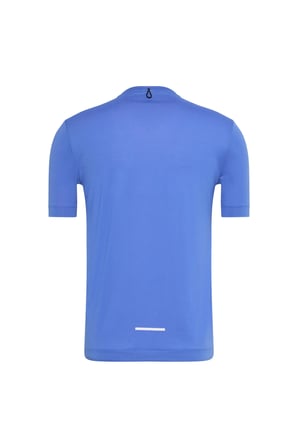 Jeans Bisiklet Yaka Düz Saks - Mavi Erkek T-Shirt LVGMS5K176C6H SS LT WT TEE
