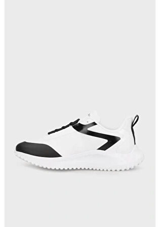 Calvin Klein Jeans Eva Tabanlı Karışık Materyal Runner Erkek Sneaker YM0YM01439-01W