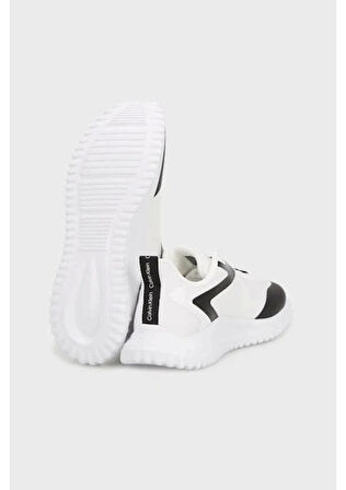 Calvin Klein Jeans Eva Tabanlı Karışık Materyal Runner Erkek Sneaker YM0YM01439-01W