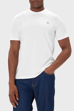 Calvin Klein Erkek T Shirt LV04RD248G 3GE