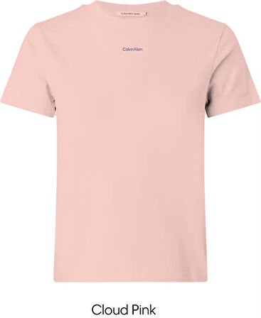 CALVIN KLEIN Kadın  Pembe T-Shirt LV147C857G VI7