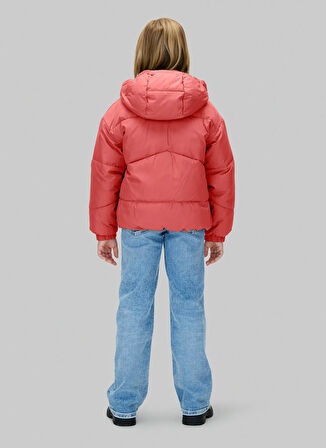 Calvin Klein Pembe Kız Çocuk Şişme Mont IG0IG02056VAZ