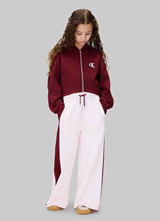 Calvin Klein Bol Paça Pembe Kız Çocuk Eşofman Altı IG0IG03023TDI