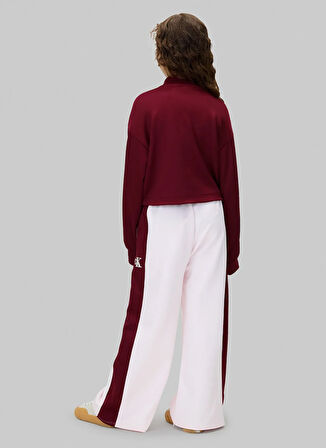 Calvin Klein Bol Paça Pembe Kız Çocuk Eşofman Altı IG0IG03023TDI