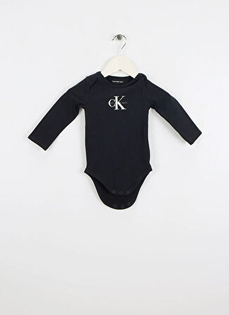 Calvin Klein Siyah Bebek Zıbın IN0IN00337BEH