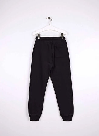 Calvin Klein Lastikli Paça Siyah Erkek Çocuk Eşofman Altı IU0IU00713BEH