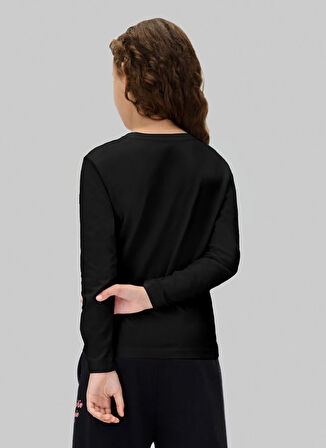 Calvin Klein Baskılı Siyah Erkek Çocuk T-Shirt IU0IU00717BEH