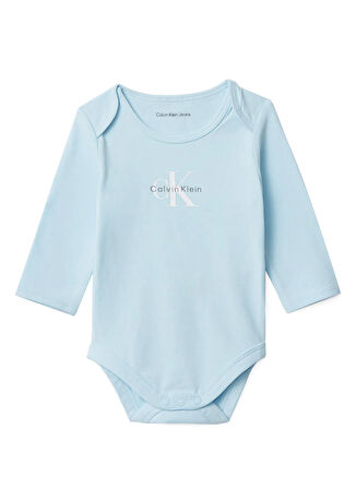 Calvin Klein Mavi Bebek Zıbın IN0IN00337CYS