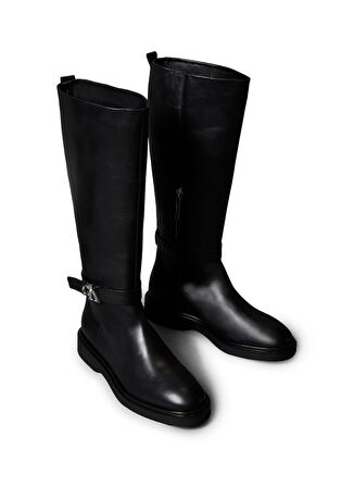 Calvin Klein Siyah Kadın Çizme HW0HW02665BEH