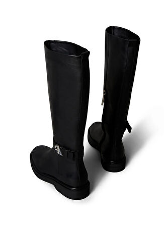 Calvin Klein Siyah Kadın Çizme HW0HW02665BEH