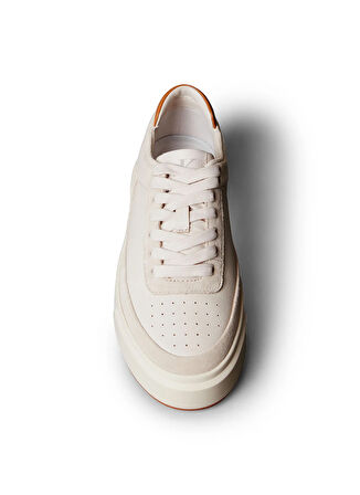Calvin Klein Bej Kadın Sneaker YW0YW0198701M