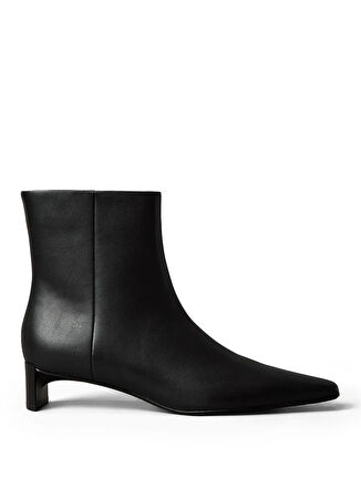 Calvin Klein Deri Siyah Kadın Bot HW0HW02811BEH