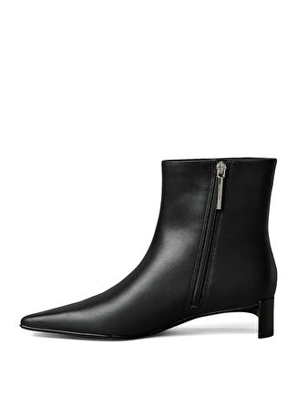Calvin Klein Deri Siyah Kadın Bot HW0HW02811BEH