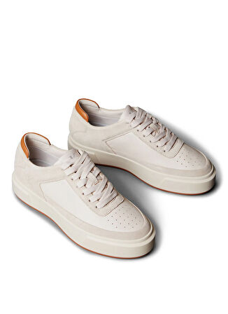 Calvin Klein Bej Kadın Sneaker YW0YW0198701M