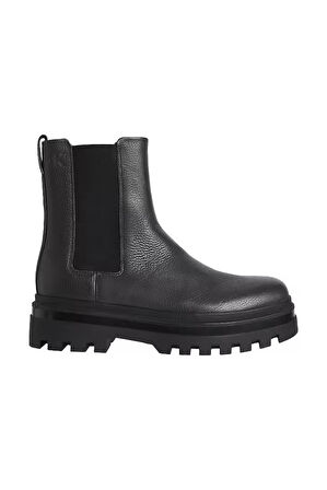 Erkek Traktör Tabanlı Chelsea Bot - Siyah | 44