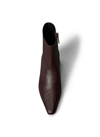 Calvin Klein Deri Koyu Kahve Kadın Bot HW0HW02811VH2