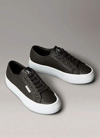 Calvin Klein Siyah Kadın Sneaker YW0YW01932PAR