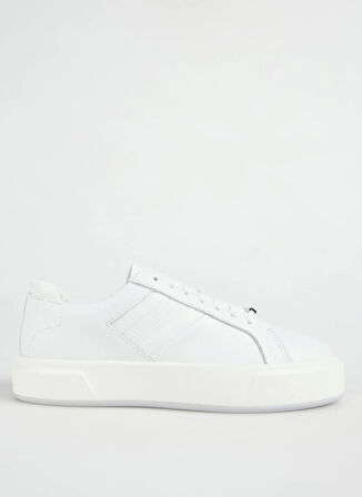 Calvin Klein Beyaz Kadın Sneaker YW0YW02007YAF