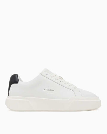 Calvin Klein Minerva Kısa Kalın Topuklu Kadın Sneaker | 37