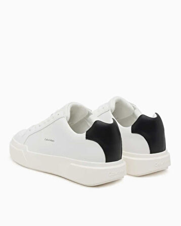 Calvin Klein Minerva Kısa Kalın Topuklu Kadın Sneaker | 37