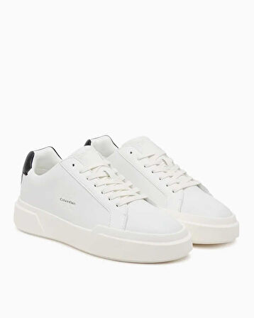 Calvin Klein Minerva Kısa Kalın Topuklu Kadın Sneaker | 38