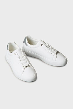 Calvin Klein Bayan Ayakkabı HW0HW02678 0LC