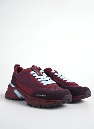 Calvin Klein Bordo Kadın Sneaker YW0YW01995VH2