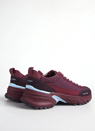 Calvin Klein Bordo Kadın Sneaker YW0YW01995VH2