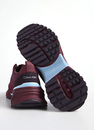 Calvin Klein Bordo Kadın Sneaker YW0YW01995VH2