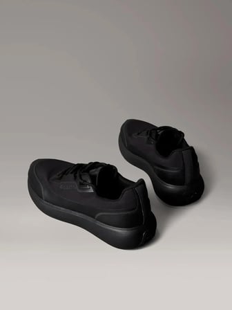 Calvin Klein Erkek Cıty Runner Laceup Tech Mıx  Ayakkabı HM0HM019550