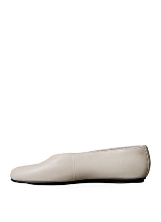 Calvin Klein Deri Vizon Kadın Babet HW0HW02810PA8