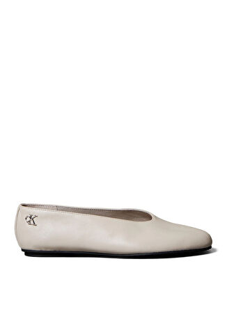 Calvin Klein Deri Vizon Kadın Babet HW0HW02810PA8