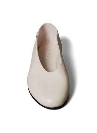 Calvin Klein Deri Vizon Kadın Babet HW0HW02810PA8