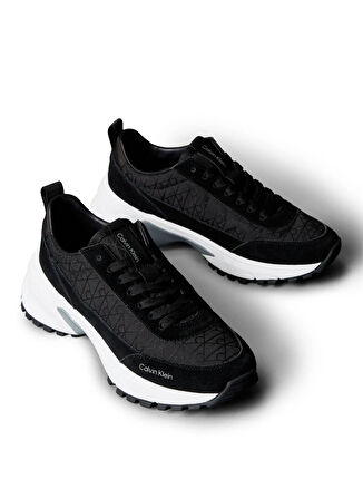 Calvin Klein Siyah Kadın Sneaker YW0YW0199501O