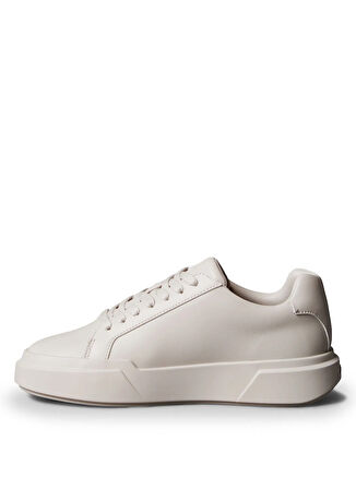 Calvin Klein Krem Kadın Sneaker YW0YW01947PA8