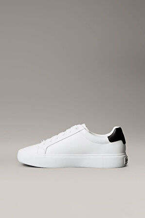 Kadın Bağcıklı Sneaker - Beyaz | 40