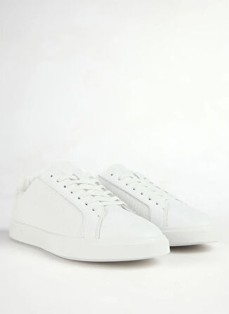 Calvin Klein Beyaz Kadın Sneaker HW0HW02817YAF