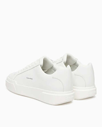 Calvin Klein Avenue Kısa Kalın Taban Erkek Sneaker | 42