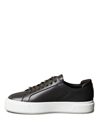 Calvin Klein Siyah Kadın Sneaker YW0YW02007PAR