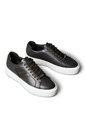 Calvin Klein Siyah Kadın Sneaker YW0YW02007PAR