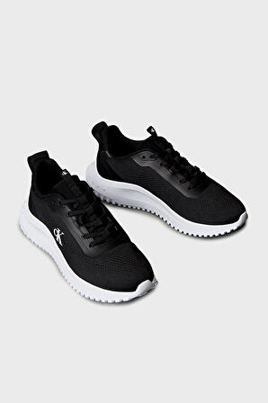 Kadın Hafif Eva Tabanlı Runner Sneaker - Siyah | 37