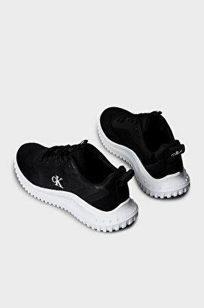 Kadın Hafif Eva Tabanlı Runner Sneaker - Siyah | 38